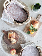 Load image into Gallery viewer, KORISSA - Bread Warmer & Basket - Flower by KORISSA - | Delivery near me in ... Farm2Me #url#