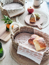 Load image into Gallery viewer, KORISSA - Bread Warmer & Basket - Flower by KORISSA - | Delivery near me in ... Farm2Me #url#
