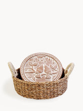 Load image into Gallery viewer, KORISSA - Bread Warmer & Basket - Lovebirds Round by KORISSA - | Delivery near me in ... Farm2Me #url#