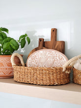 Load image into Gallery viewer, KORISSA - Bread Warmer & Basket - Owl Oval by KORISSA - | Delivery near me in ... Farm2Me #url#
