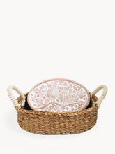 Load image into Gallery viewer, KORISSA - Bread Warmer & Basket - Owl Oval by KORISSA - | Delivery near me in ... Farm2Me #url#