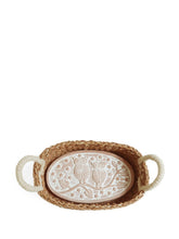 Load image into Gallery viewer, KORISSA - Bread Warmer & Basket - Owl Oval by KORISSA - | Delivery near me in ... Farm2Me #url#