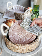 Load image into Gallery viewer, KORISSA - Bread Warmer & Basket - Vintage Flower by KORISSA - | Delivery near me in ... Farm2Me #url#