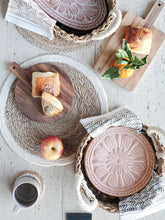 Load image into Gallery viewer, KORISSA - Bread Warmer & Basket - Vintage Flower by KORISSA - | Delivery near me in ... Farm2Me #url#