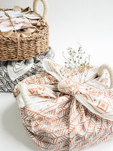 Load image into Gallery viewer, KORISSA - Bread Warmer & Basket - Vintage Flower by KORISSA - | Delivery near me in ... Farm2Me #url#
