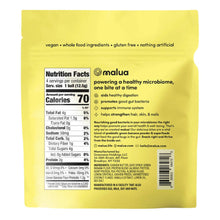 Load image into Gallery viewer, Malua Prebiotic Organic Gut Healthy Vegan Keto Friendly, Low Carb Cashew Lemon Bites - 8 Bags x 1.8 oz - 8-Bags Bundle - Malua Prebiotic Bites | Farm2Me Wholesale