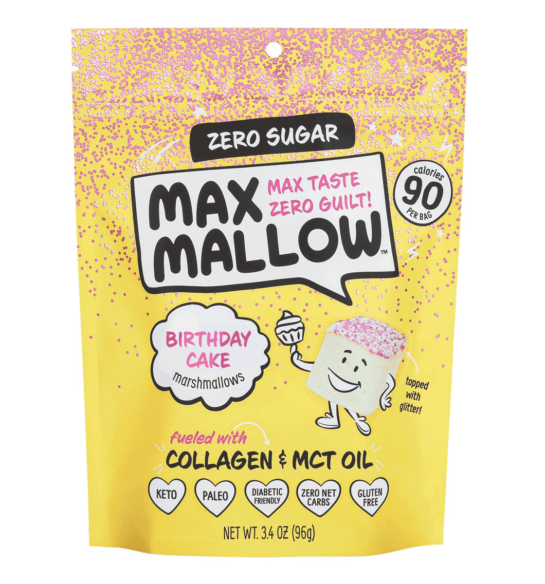 Max Sweets - Birthday Cake Sugar-Free Marshmallow by Max Sweets - | Delivery near me in ... Farm2Me #url#