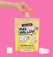Load image into Gallery viewer, Max Sweets - Birthday Cake Sugar-Free Marshmallow by Max Sweets - | Delivery near me in ... Farm2Me #url#