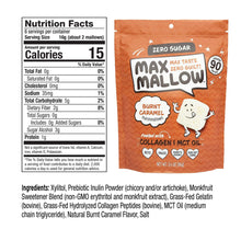 Load image into Gallery viewer, Max Sweets - Burnt Caramel Sugar-Free Marshmallow by Max Sweets - | Delivery near me in ... Farm2Me #url#
