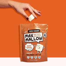 Load image into Gallery viewer, Max Sweets - Burnt Caramel Sugar-Free Marshmallow by Max Sweets - | Delivery near me in ... Farm2Me #url#