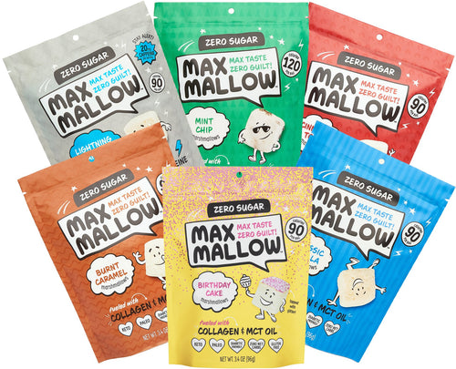 Max Sweets - Collagen Mallow 6 Pack Variety Bundle by Max Sweets - | Delivery near me in ... Farm2Me #url#