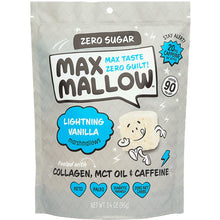 Load image into Gallery viewer, Max Sweets - Lightning Vanilla Sugar-Free Marshmallow by Max Sweets - | Delivery near me in ... Farm2Me #url#