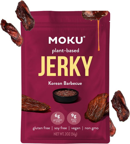 Moku Foods - New! Korean BBQ Mushroom Jerky by Moku Foods - | Delivery near me in ... Farm2Me #url#