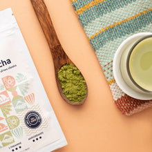 Load image into Gallery viewer, Mosi Tea - Mosi Tea Vanilla Matcha - | Delivery near me in ... Farm2Me #url#