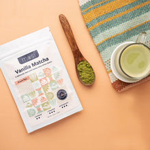 Load image into Gallery viewer, Mosi Tea - Mosi Tea Vanilla Matcha - | Delivery near me in ... Farm2Me #url#