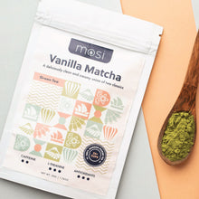 Load image into Gallery viewer, Mosi Tea - Mosi Tea Vanilla Matcha - | Delivery near me in ... Farm2Me #url#