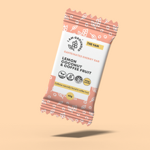 Load image into Gallery viewer, I Am Grounded THE 9AM - Lemon, Coconut & Coffee Fruit Box (V) (GF)