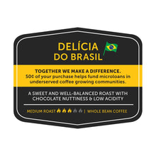 Load image into Gallery viewer, Nossa Familia Coffee - Delícia do Brasil by Nossa Familia Coffee - | Delivery near me in ... Farm2Me #url#