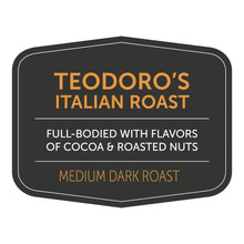 Load image into Gallery viewer, Nossa Familia Coffee - Teodoro's Italian Roast by Nossa Familia Coffee - | Delivery near me in ... Farm2Me #url#