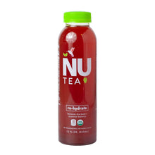 Load image into Gallery viewer, Rehydrate Unsweetened Iced Rooibos Tea Bottles - 12 x 12oz