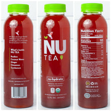 Load image into Gallery viewer, Rehydrate Unsweetened Iced Rooibos Tea Bottles - 12 x 12oz