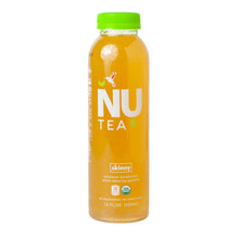 Load image into Gallery viewer, Skinny Unsweetened Iced Green Tea Bottles - 12 x 12oz