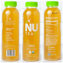 Load image into Gallery viewer, Skinny Unsweetened Iced Green Tea Bottles - 12 x 12oz