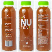 Load image into Gallery viewer, Vita Tea Iced Green & Yerba Mate Tea Bottles - 12 x 12oz