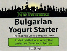 Load image into Gallery viewer, NW FermentsonWpK820 - Bulgarian Yogurt Starter - Bulgarian yogurt starter culture | Delivery near me in ... Farm2Me #url#