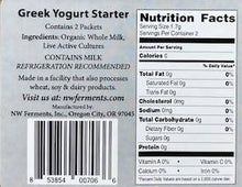 Load image into Gallery viewer, NW FermentsonWpK820 - Greek Yogurt Starter Culture - Yogurt Starter | Delivery near me in ... Farm2Me #url#