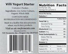 Load image into Gallery viewer, NW Ferments Viili Yogurt Starter Culture