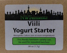Load image into Gallery viewer, NW Ferments Viili Yogurt Starter Culture
