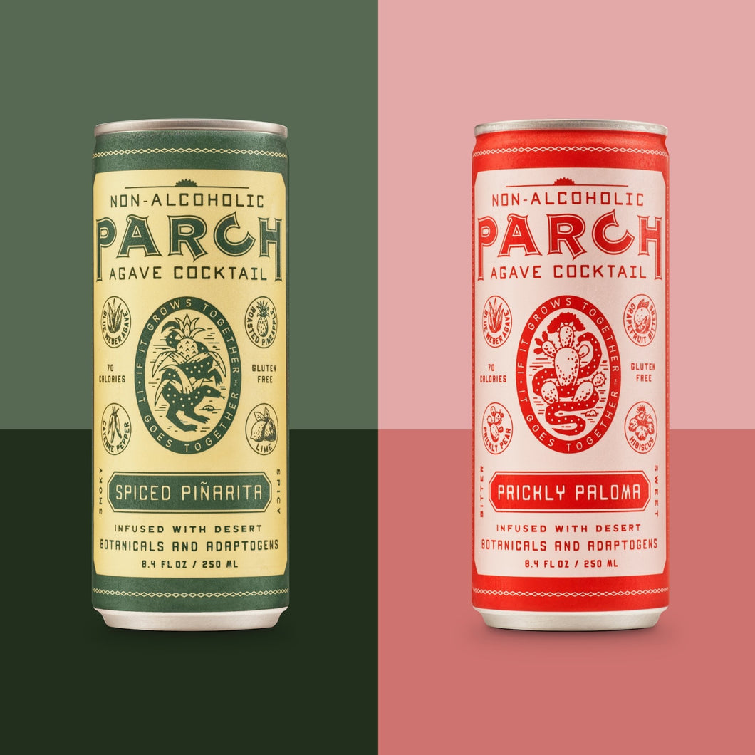 PARCH SPIRITS CO. - Parch Spirits Co Mix Pack - Beverage | Delivery near me in ... Farm2Me #url#