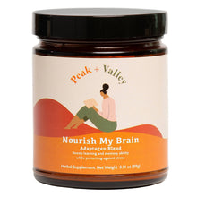 Load image into Gallery viewer, Peak and Valley - Nourish My Brain Adaptogen Blend - 12 Jars x 3.14oz - Nutrition Drinks & Shakes | Delivery near me in ... Farm2Me #url#