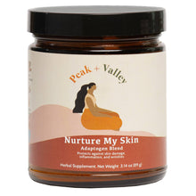 Load image into Gallery viewer, Peak and Valley - Nurture My Skin Adaptogen Blend - 12 Jars x 3.14oz - Skin Care | Delivery near me in ... Farm2Me #url#