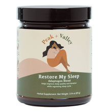 Load image into Gallery viewer, Restore My Sleep Adaptogen Blend - 12 Jars x 3.14oz