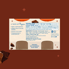 Load image into Gallery viewer, Petit Pot Dark Chocolate Organic French Dessert Wholesale - 2-Jar Packs x 600 Packs (1/4 Pallet) case