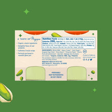 Load image into Gallery viewer, Petit Pot Pistachio Organic French Dessert Wholesale - 2-Jar Packs x 600 Packs (1/4 Pallet) case
