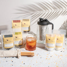 Load image into Gallery viewer, Plum Deluxe Tea - Plum Deluxe Tea The Ultimate Iced Tea Bundle (Tea, Pitcher, Lemonade, & More!) - Straw Holders & Dispensers | Delivery near me in ... Farm2Me #url#