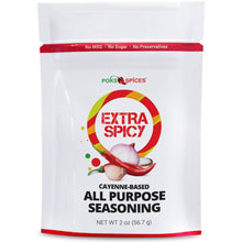 Load image into Gallery viewer, POKS Spices Extra Spicy Cayenne-Based West African Seasoning -25 x 2oz