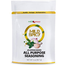 Load image into Gallery viewer, POKS Spices Mild Spicy Jalapeño-Based West African Seasoning - 25 x 2oz