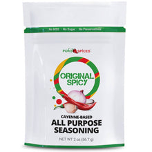 Load image into Gallery viewer, POKS Spices Original Spicy Cayenne-Based West African Seasoning - 25 x 2oz