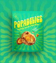 Load image into Gallery viewer, Popadelics - Popadelics Crunchy Mushroom Chips - Rad Rosemary + Salt - | Delivery near me in ... Farm2Me #url#