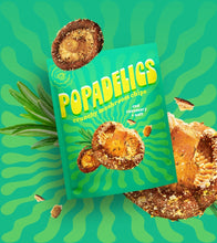 Load image into Gallery viewer, Popadelics - Popadelics Crunchy Mushroom Chips - Rad Rosemary + Salt - | Delivery near me in ... Farm2Me #url#