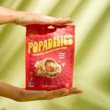 Load image into Gallery viewer, Popadelics - Popadelics Crunchy Mushroom Chips - Trippin' Truffle Parm - | Delivery near me in ... Farm2Me #url#