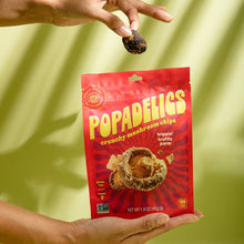 Load image into Gallery viewer, Popadelics - Popadelics Crunchy Mushroom Chips - Trippin' Truffle Parm - | Delivery near me in ... Farm2Me #url#