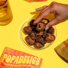 Load image into Gallery viewer, Popadelics - Popadelics Crunchy Mushroom Chips - Twisted Thai Chili - | Delivery near me in ... Farm2Me #url#