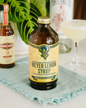 Load image into Gallery viewer, Portland Syrups - Meyer Lemon Syrup two-pack by Portland Syrups - | Delivery near me in ... Farm2Me #url#