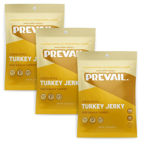 PREVAIL Jerky - PREVAIL Jerky Original Turkey Jerky 3 pack - Meat | Delivery near me in ... Farm2Me #url#