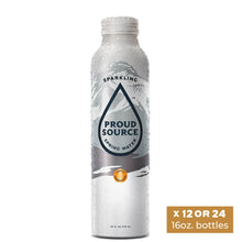 Load image into Gallery viewer, PROUD SOURCE WATER - Sparkling Spring Water by PROUD SOURCE WATER - | Delivery near me in ... Farm2Me #url#